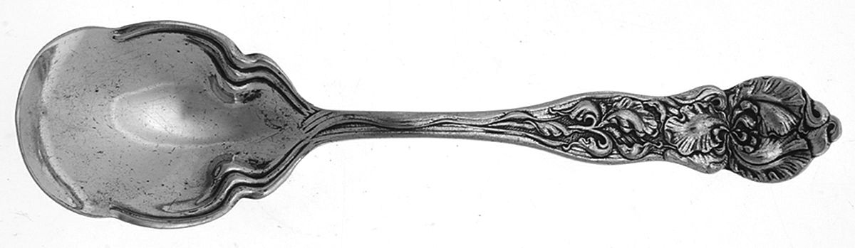 Louvre (Silverplate, 1907) Sugar Spoon by Williams Bros-1