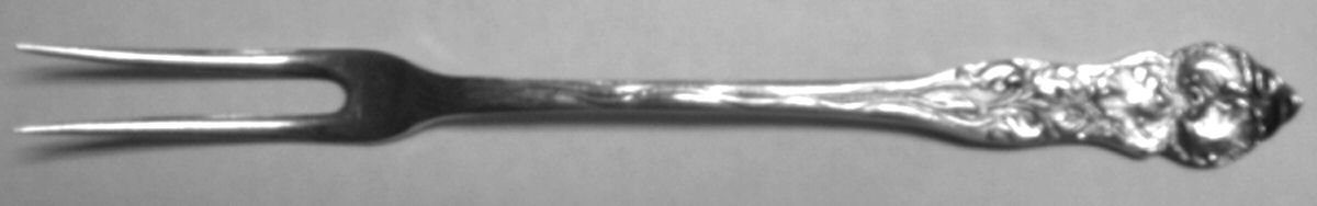 Louvre (Silverplate, 1907) Olive Fork by Williams Bros-1