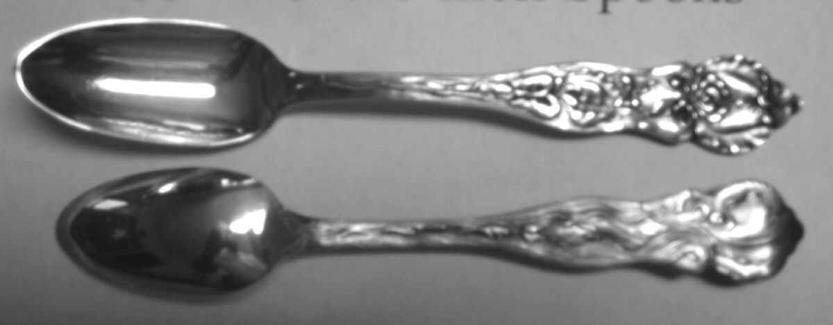 Louvre (Silverplate, 1907) Orange Spoon by Williams Bros-1