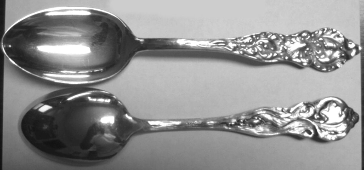 Louvre (Silverplate, 1907) Tablespoon (Serving Spoon) by Williams Bros-1
