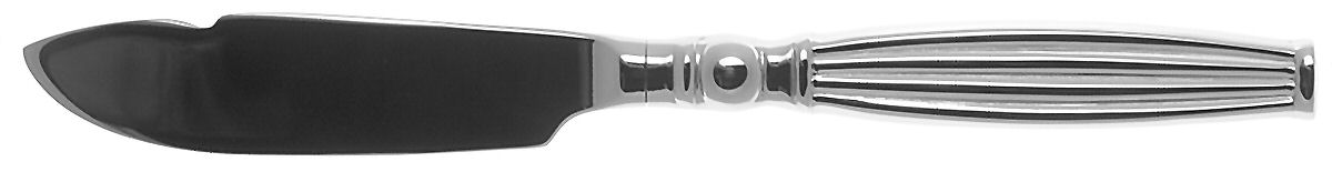 Colosseum (Stainless) Hollow Handle Master Butter Knife by Wedgwood Silver-1