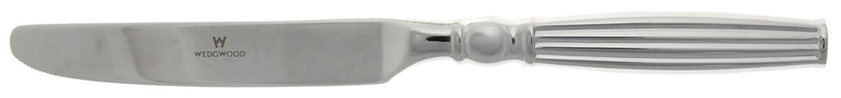 Colosseum (Stainless) Dessert Knife Solid Piece by Wedgwood Silver-1