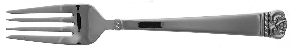 Juliet (Stainless) Individual Salad Fork by Wedgwood Silver-1