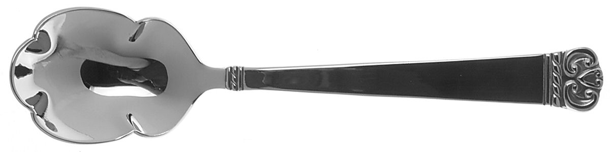 Juliet (Stainless) Sugar Shell Spoon by Wedgwood Silver-1