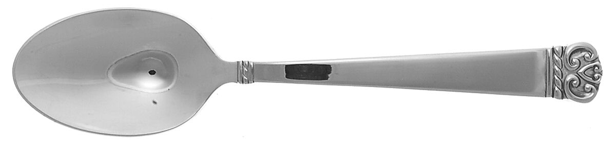 Juliet (Stainless) Place/Oval Soup Spoon by Wedgwood Silver-1