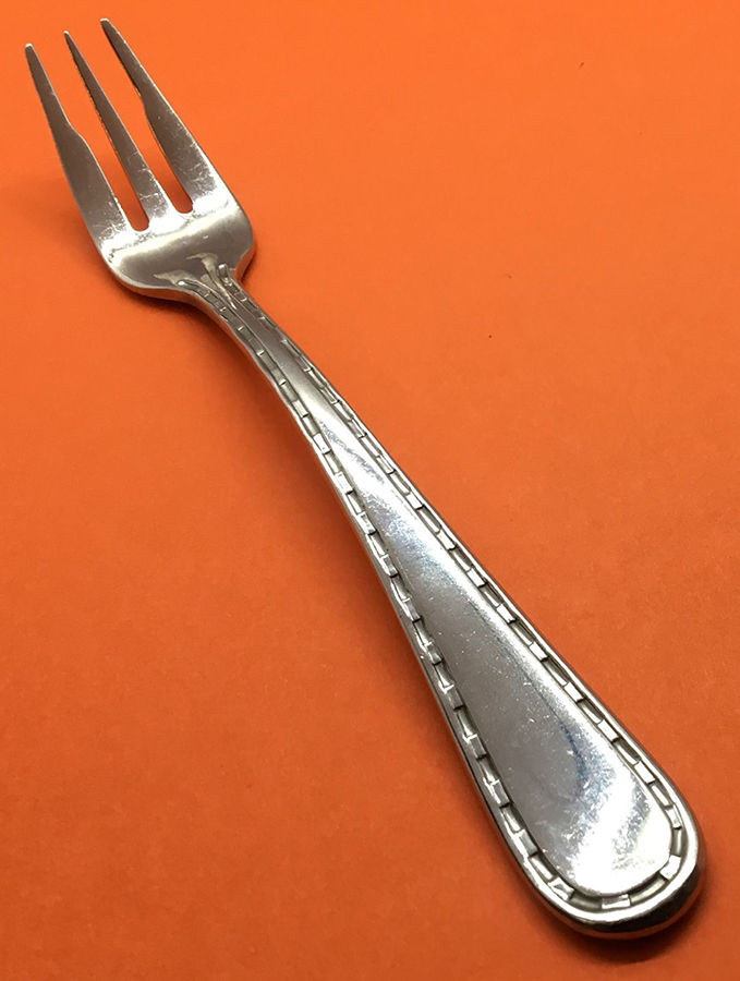 Metropolis (Stainless) Pastry Fork by Wedgwood Silver-1