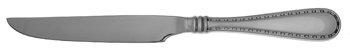 Metropolis (Stainless) Steak Knife Individual Hollow, No Serrate HC by Wedgwood Silver-1