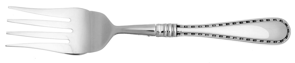 Metropolis (Stainless) Cold Meat Fork Large, Stainless Tines HC by Wedgwood Silver-1