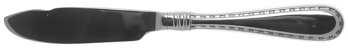 Metropolis (Stainless) Hollow Handle Master Butter Knife by Wedgwood Silver-1