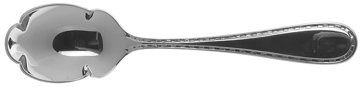 Metropolis (Stainless) Sugar Shell Spoon by Wedgwood Silver-1