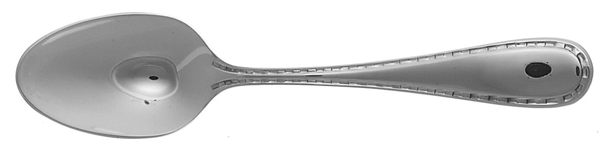 Metropolis (Stainless) Teaspoon by Wedgwood Silver-1
