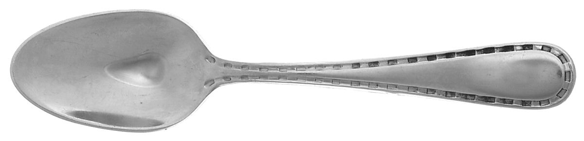 Metropolis (Stainless) Teaspoon by Wedgwood Silver-1