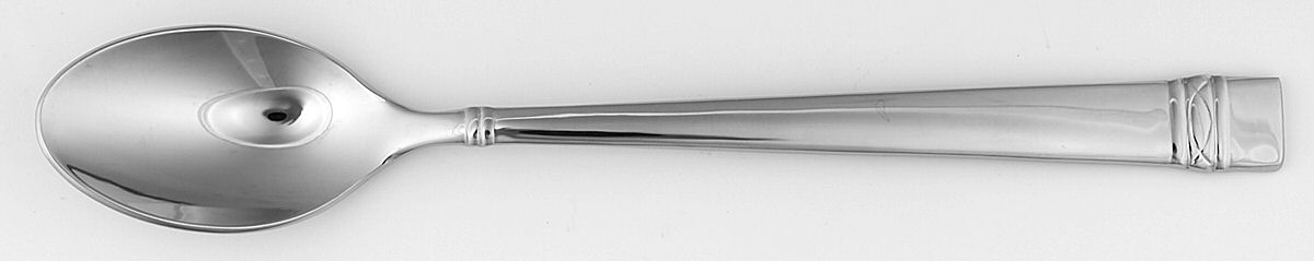 Oberon (Stainless) Iced Tea Spoon by Wedgwood Silver-1