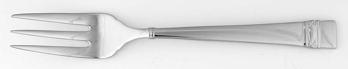 Oberon (Stainless) Individual Solid Fish Fork by Wedgwood Silver-1