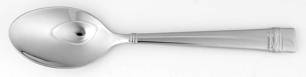 Oberon (Stainless) European Teaspoon by Wedgwood Silver-1