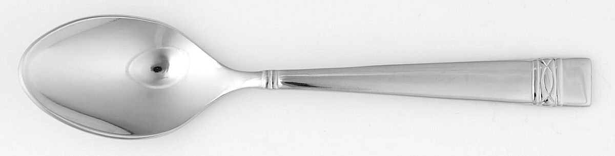 Oberon (Stainless) Demitasse Spoon by Wedgwood Silver-1