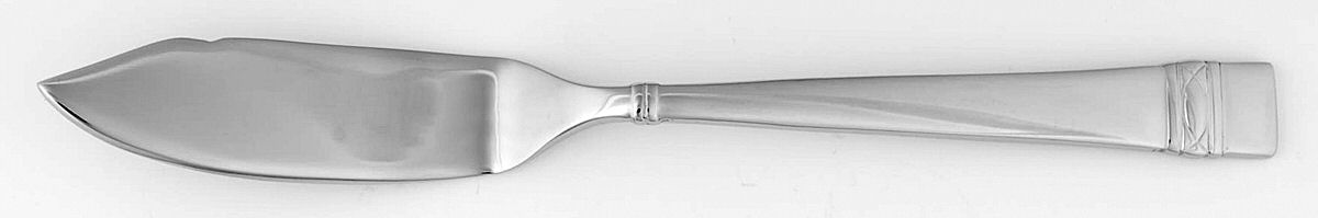 Oberon (Stainless) Individual Solid Fish Knife by Wedgwood Silver-1