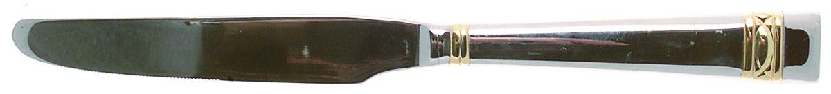 Golden Oberon (Stainless, Gold Accent) New French Hollow Knife by Wedgwood Silver-1