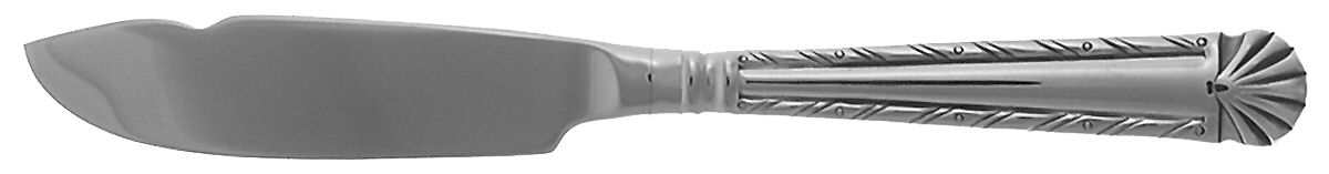 Hyannis (Stainless) Hollow Handle Master Butter Knife by Wedgwood Silver-1