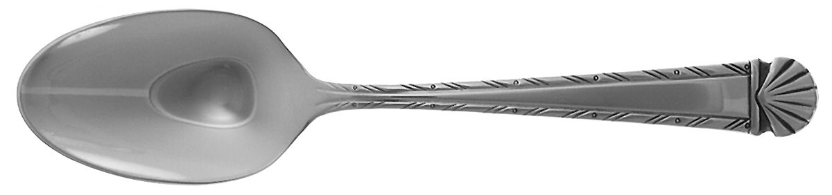 Hyannis (Stainless) Tablespoon (Serving Spoon) by Wedgwood Silver-1
