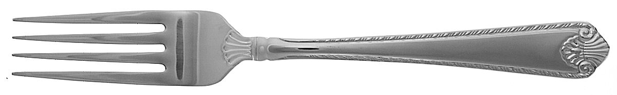 French Shell (Stainless) Fork by Wallace Silver-1