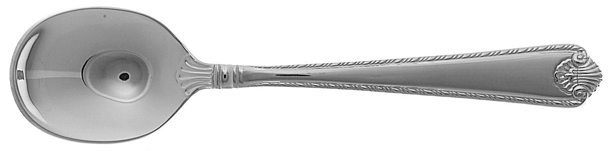 French Shell (Stainless) Sugar Spoon by Wallace Silver-1