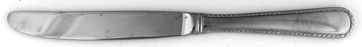 Ashcroft (Stainless, 18-10, China) Modern Solid Knife by Wallace Silver-1