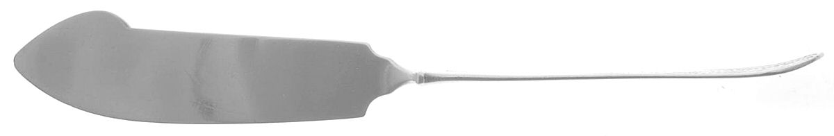 Cashmere (Sterling, 1878) Flat Twisted Handle Master Butter Knife by Wood & Hughes-1