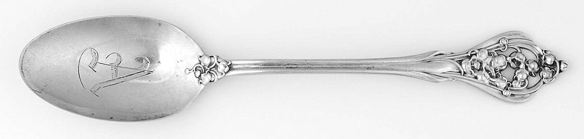 Lily of The Valley (Sterling) Teaspoon by Wallace Silver-1