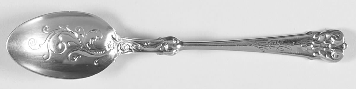 WDS11 (STERLING) Demitasse Spoon by Whiting Manf Co-1