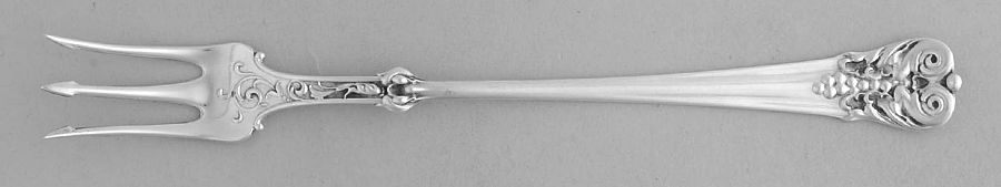 WDS11 (STERLING) Oyster Fork by Whiting Manf Co-1