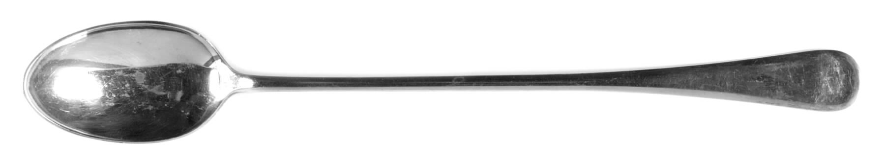 WAS108 (SILVERPLATE) Iced Tea Spoon by Wallace Silver-1