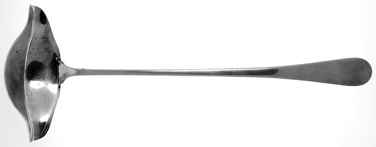 WAS108 (SILVERPLATE) Punch Ladle Solid Piece by Wallace Silver-1