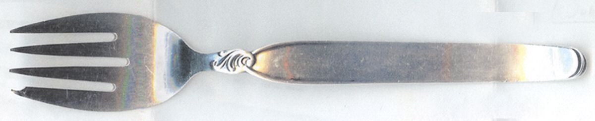 WIS8 (STERLING) Individual Salad Fork by Wilkens-1