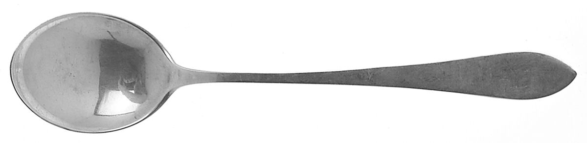Plain Pointed (Sterling) Infant Feeding Spoon by Web Silver-1