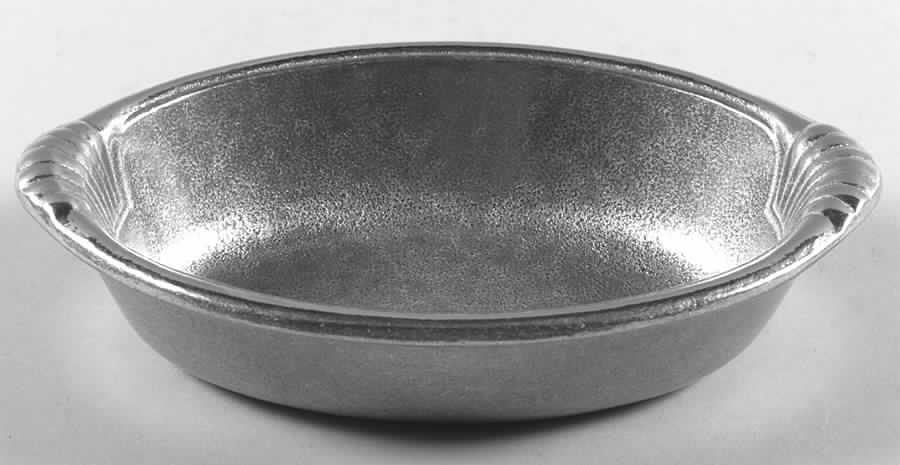 Scallop Handle (Hollowware) Pewter Potato Plate by Wilton Armetale-1