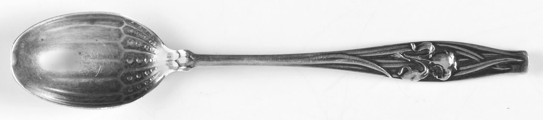 WDS13 (STERLING) Demitasse Spoon by Whiting Manf Co-1