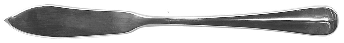 Williamsport (Stainless) Flat Handle Master Butter Knife by Wallace Silver-1
