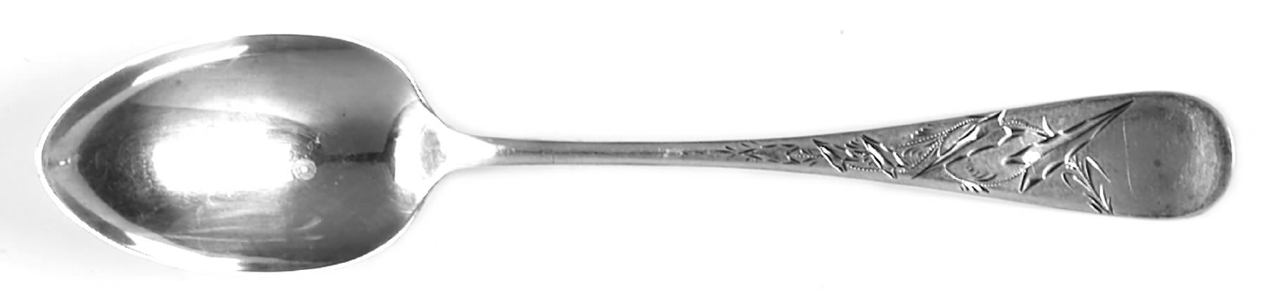 WAS112 (STERLING) Five O'Clock Teaspoon by Wallace Silver-1