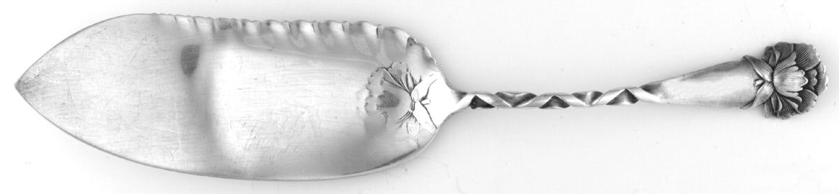 No 26 (Sterling) Large Jelly Knife by Whiting Manf Co-1