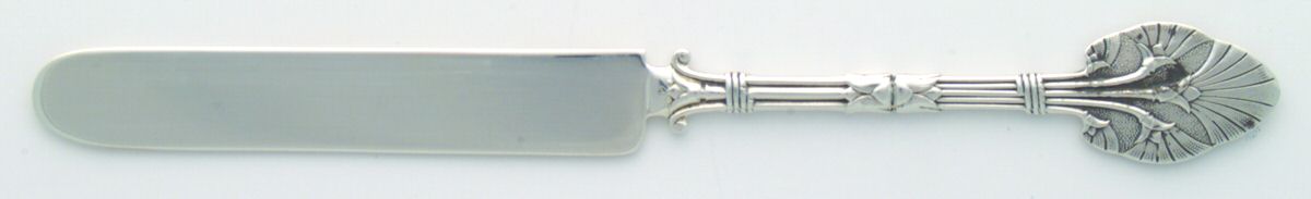 Lotus (Sterling) Solid Tea/Child Knife by Whiting Manf Co-1