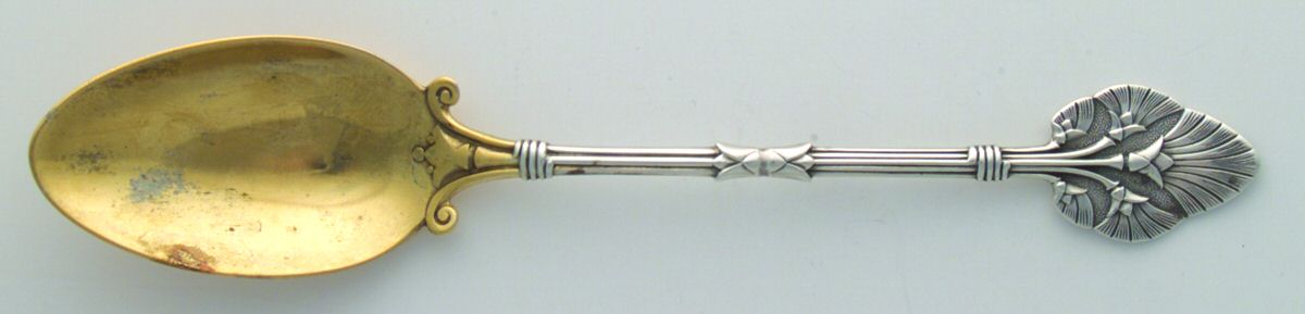 Lotus (Sterling) Youth Spoon by Whiting Manf Co-1