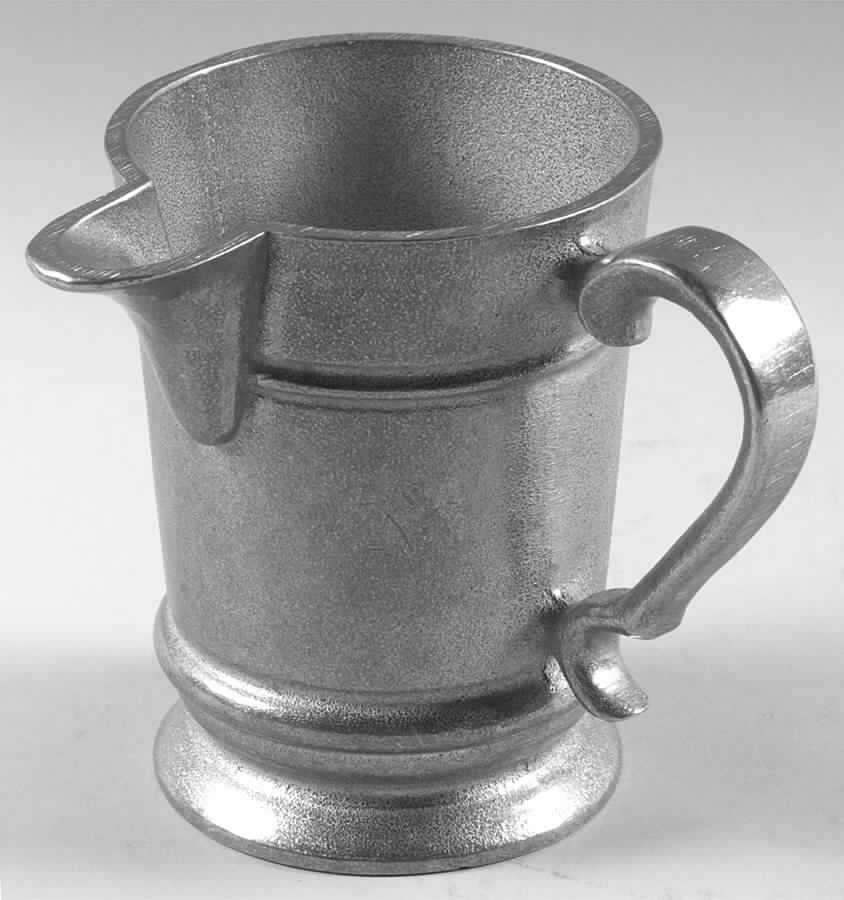 George III (Armetale, Hollowware) Open Side Pour with Handle by Wilton Armetale-1