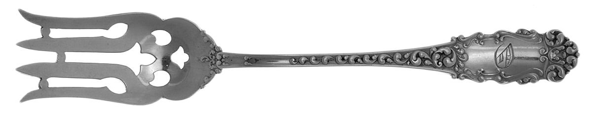 Victoria-Old (Sterling, 1890) Individual Salad Fork by Watson-1