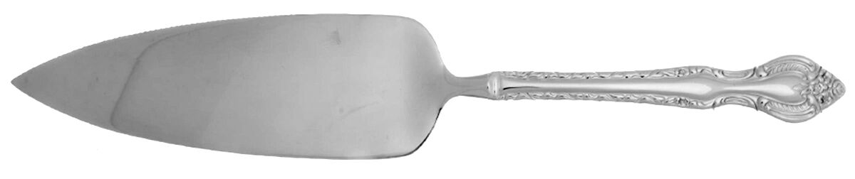 Countess (Stainless) Pie Server with Serrated Stainless Blade HC by Wallace Silver-1