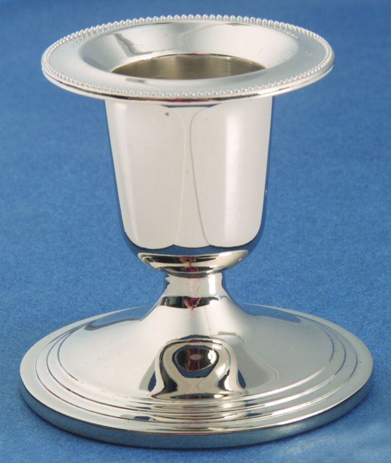 Countess (Stainless) Console Candleholder by Wallace Silver-1