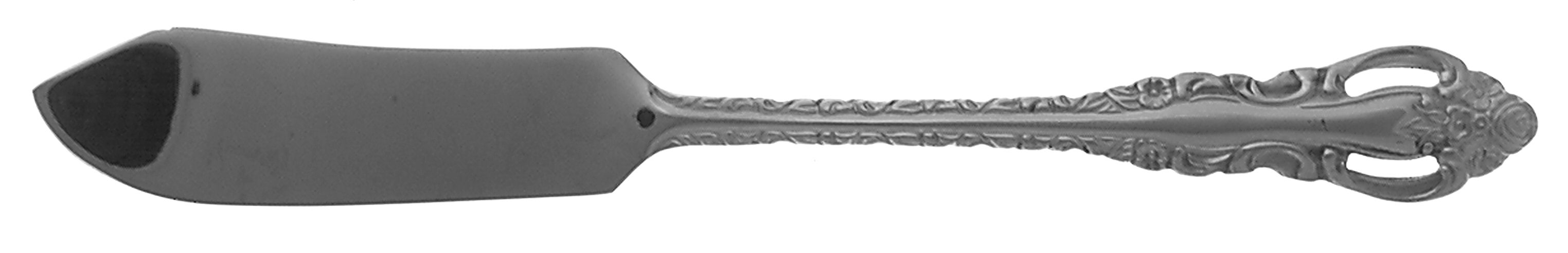 Countess (Stainless) Flat Handle Master Butter Knife by Wallace Silver-1