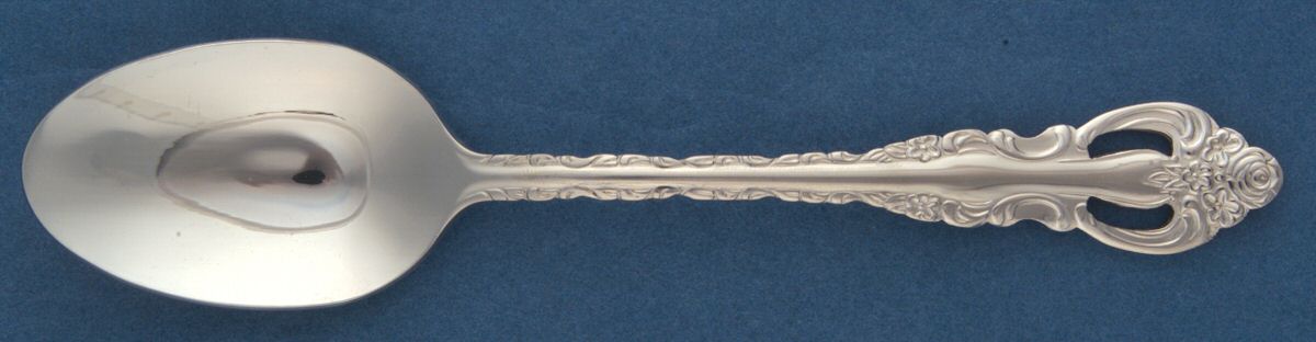 Countess (Stainless) Place/Oval Soup Spoon by Wallace Silver-1