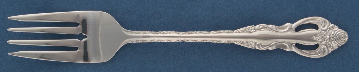 Countess (Stainless) Individual Salad Fork by Wallace Silver-1