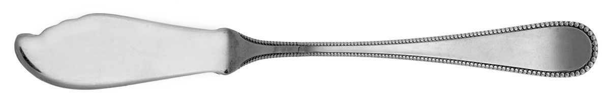 Palatina (Sterling) Flat Handle Master Butter Knife by Wallace Silver-1